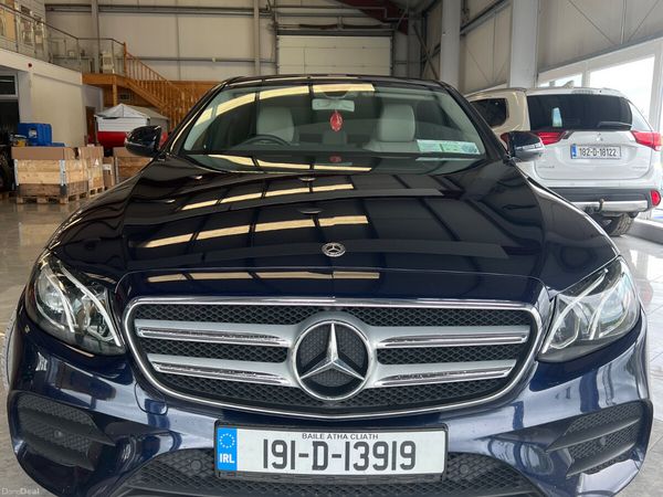 Mercedes-Benz E-Class Saloon, Diesel, 2019, Blue