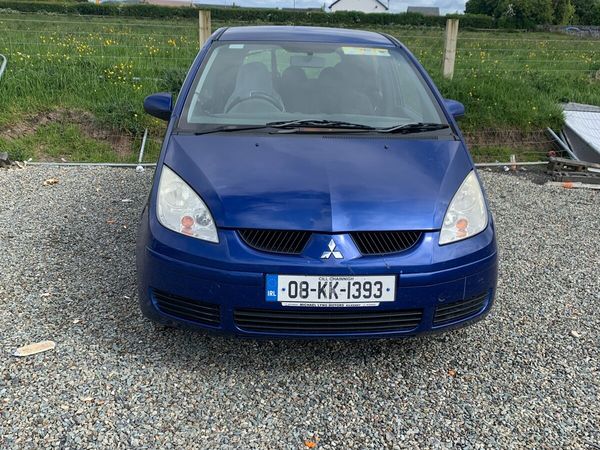 Mitsubishi Colt Hatchback, Petrol, 2008, Blue