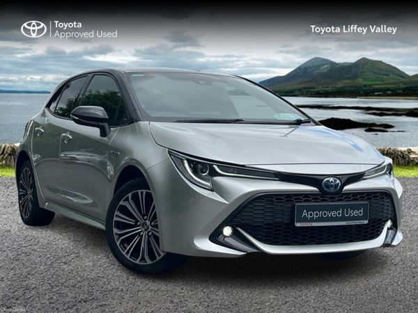 Toyota Corolla Hatchback, Petrol Hybrid, 2019, Silver