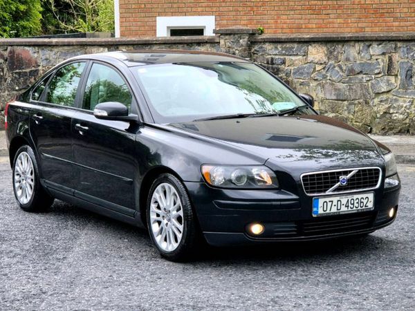 Volvo S40 Saloon, Diesel, 2007, Black