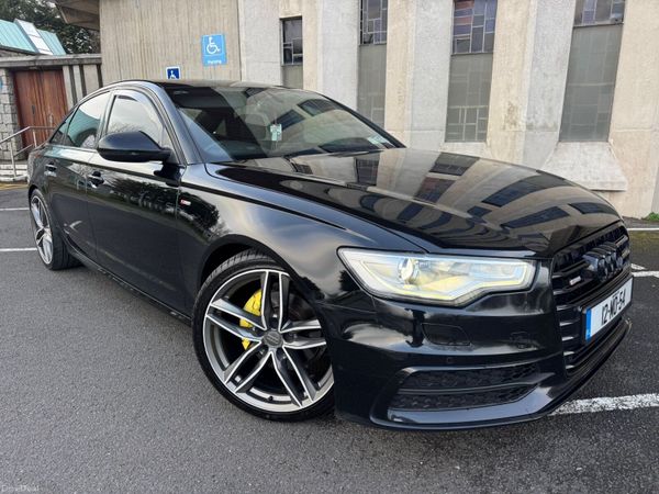 Audi A6 Saloon, Diesel, 2012, Black