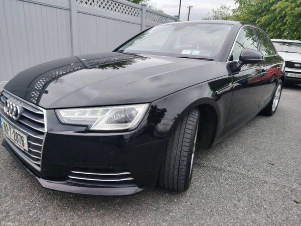 Audi A4 Saloon, Diesel, 2016, Black