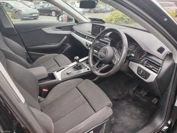 Audi A4 Saloon, Diesel, 2016, Black