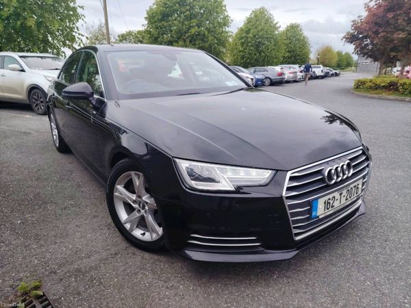 Audi A4 Saloon, Diesel, 2016, Black