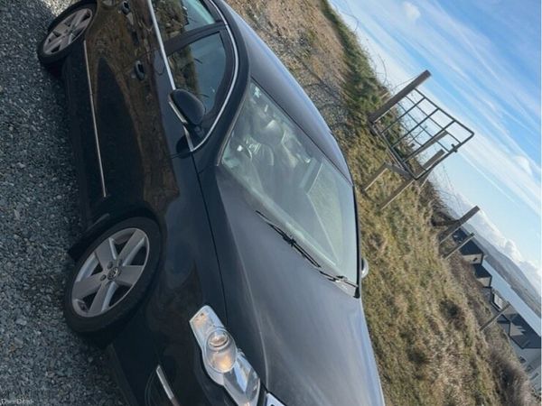 Volkswagen Passat Saloon, Diesel, 2008, Black