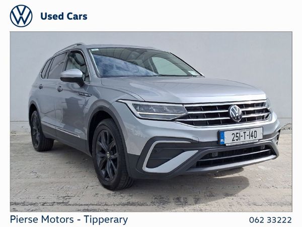Volkswagen Tiguan SUV, Diesel, 2025, Silver