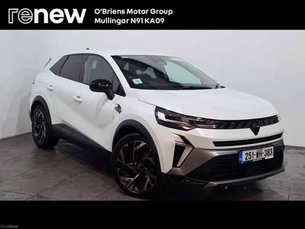 Renault Symbioz Hatchback, Petrol Hybrid, 2025, White