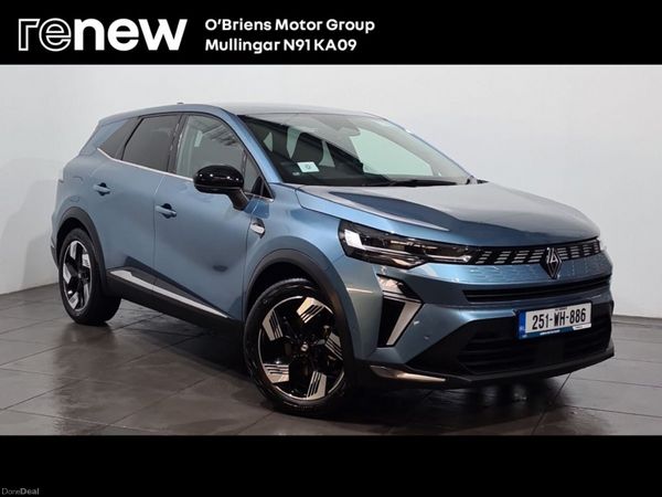 Renault Symbioz Hatchback, Petrol Hybrid, 2025, Blue