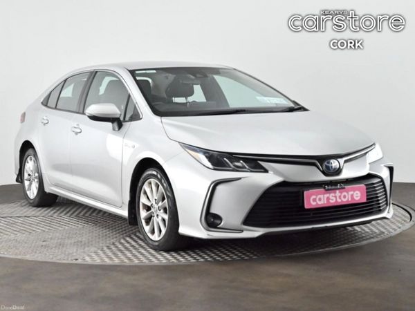 Toyota Corolla Saloon, Petrol Hybrid, 2020, Grey