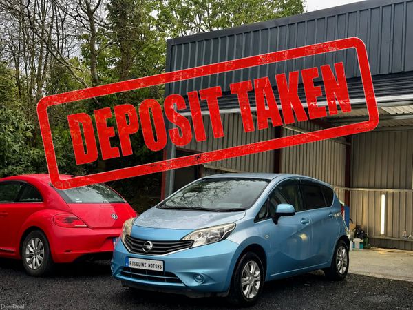 Nissan Note Hatchback, Petrol, 2013, Blue