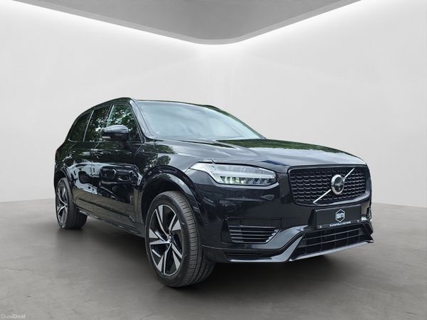 Volvo XC90 SUV, Petrol Plug-in Hybrid, 2022, Black