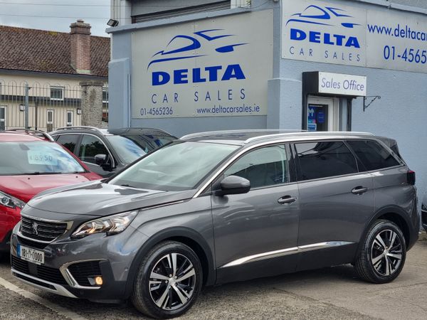 Peugeot 5008 SUV, Petrol, 2018, Grey