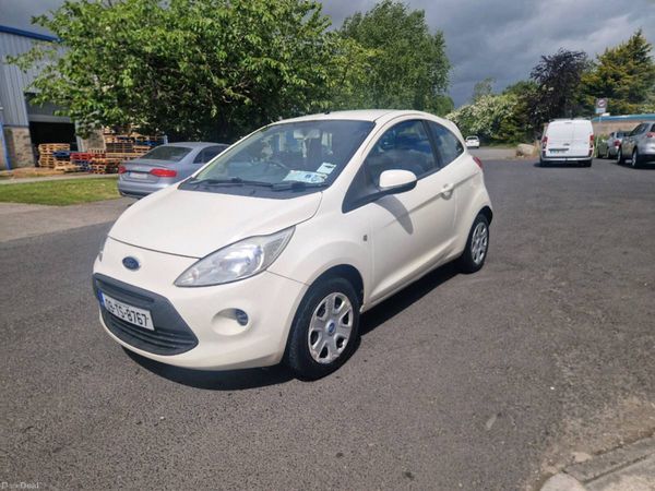 Ford KA Hatchback, Petrol, 2009, White
