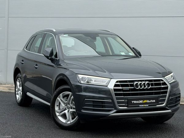Audi Q5 SUV, Diesel, 2018, Grey
