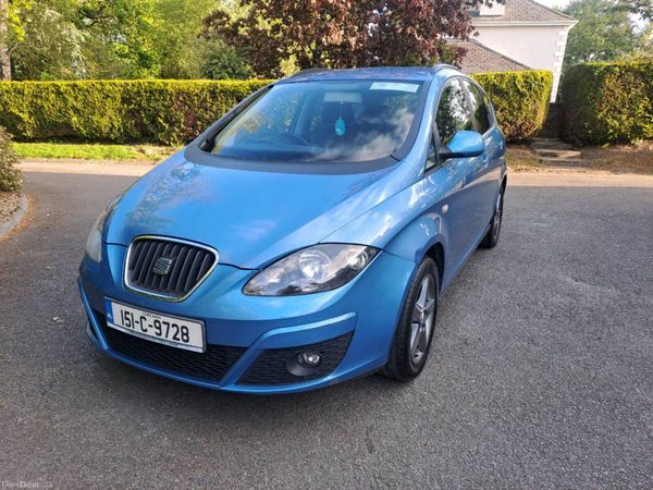 SEAT Altea MPV, Diesel, 2015, Blue