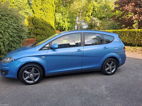 SEAT Altea MPV, Diesel, 2015, Blue