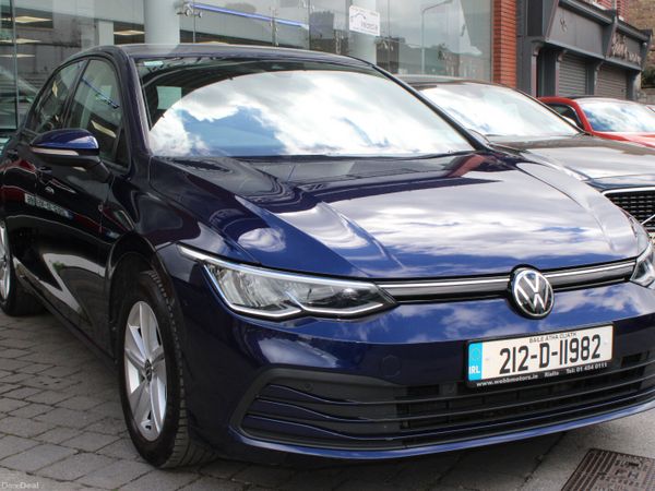 Volkswagen Golf Estate, Petrol, 2021, Blue