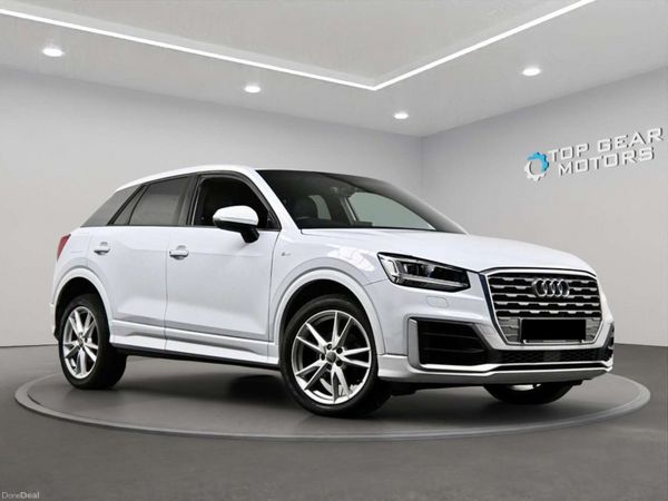 Audi Q2 SUV, Diesel, 2020, White