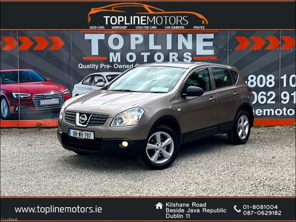 Nissan Qashqai Hatchback, Diesel, 2009, Brown