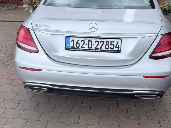 Mercedes-Benz E-Class Saloon, Diesel, 2016, Silver