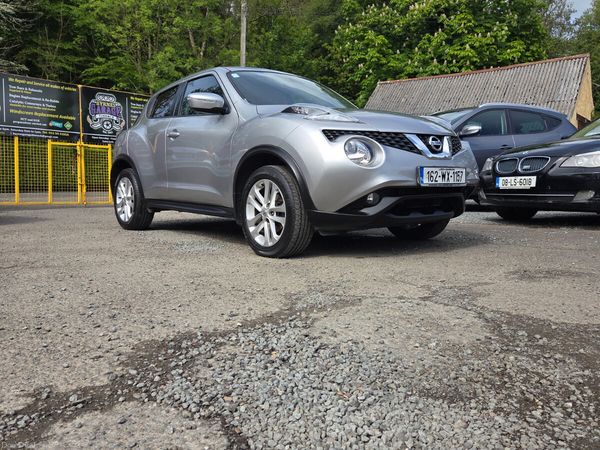 Nissan Juke SUV, Diesel, 2016, Grey