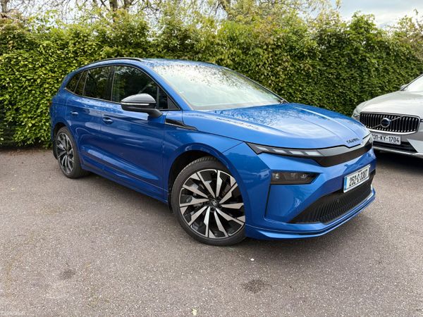 Skoda Enyaq Estate/Jeep, Electric, 2025, Blue