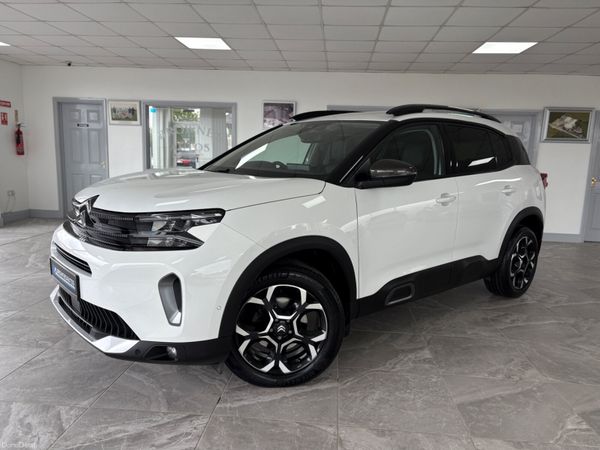 Citroen C5 Aircross SUV, Diesel, 2023, White