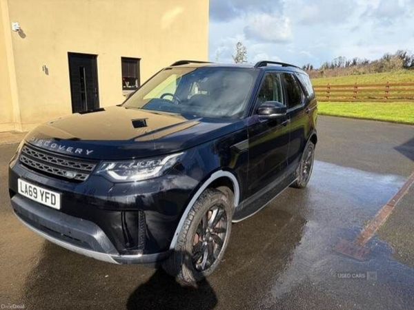 Land Rover Discovery SUV, Diesel, 2020, Black