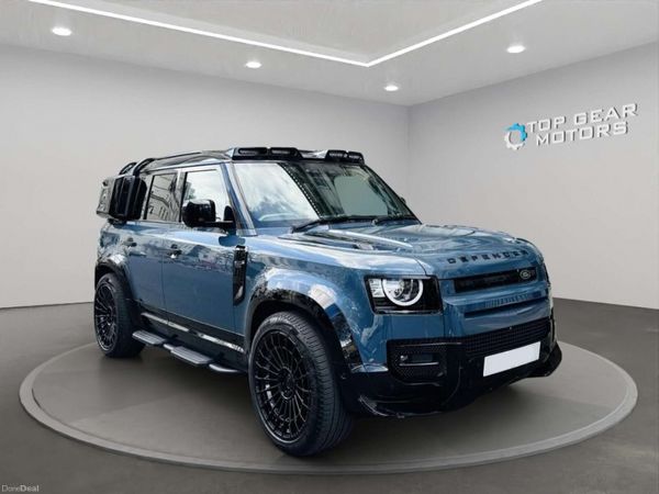 Land Rover Defender SUV, Diesel Hybrid, 2022, Blue
