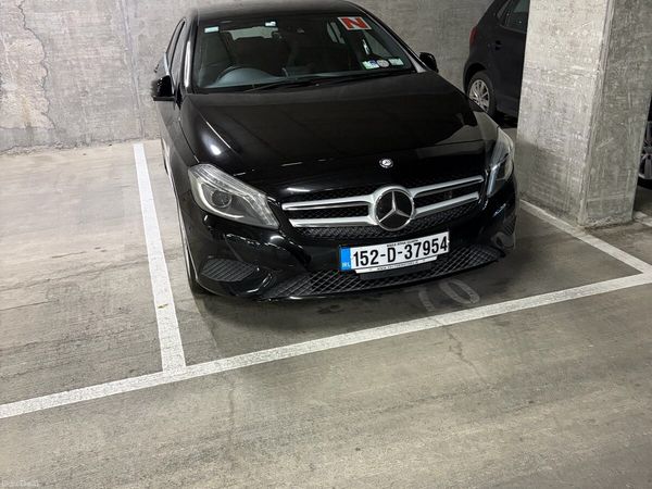 Mercedes-Benz A-Class Hatchback, Petrol, 2015, Black