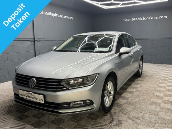 Volkswagen Passat Saloon, Diesel, 2015, Silver