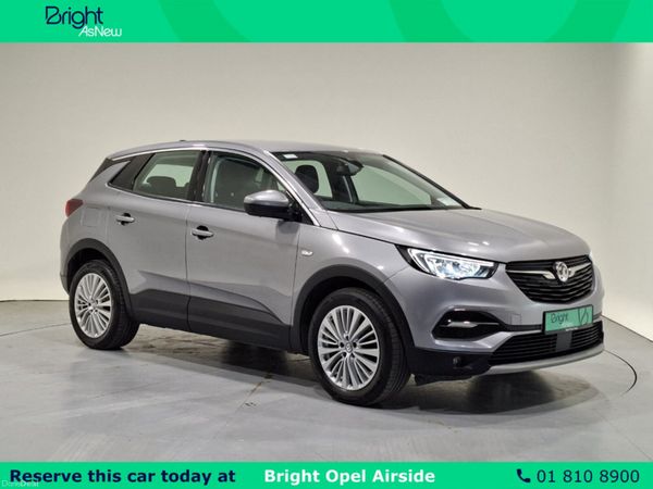 Opel Grandland X MPV, Petrol, 2020, Grey