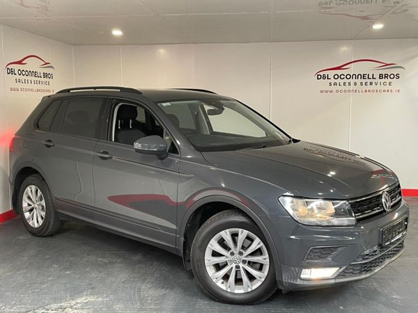 Volkswagen Tiguan SUV, Diesel, 2017, Grey