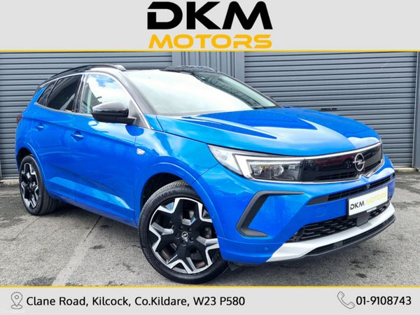 Opel Grandland MPV, Diesel, 2022, Blue