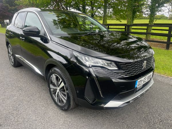 Peugeot 3008 MPV, Diesel, 2022, Black