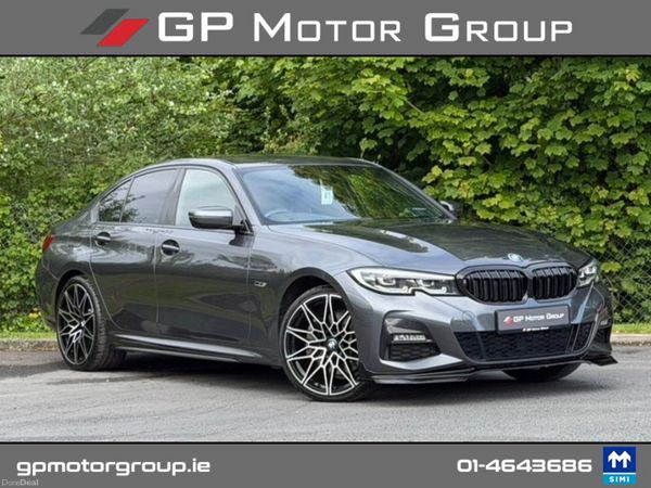 BMW 3-Series Saloon, Petrol Plug-in Hybrid, 2021, Grey