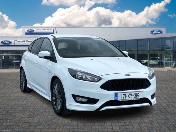 Ford Focus Hatchback, Diesel, 2017, White
