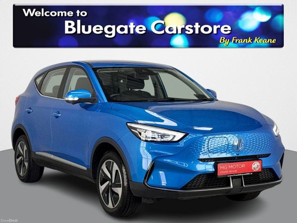 MG ZS Hatchback, Electric, 2023, Blue