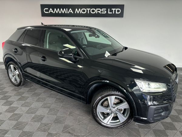 Audi Q2 SUV, Petrol, 2019, Black