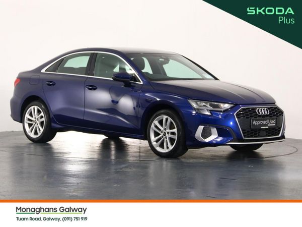 Audi A3 Saloon, Diesel, 2023, Blue