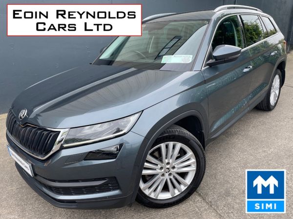 Skoda Kodiaq SUV, Diesel, 2019, Grey