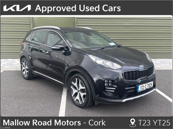 Kia Sportage MPV, Diesel, 2017, Black