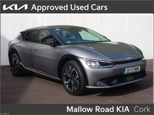 Kia EV6 MPV, Electric, 2022, Grey