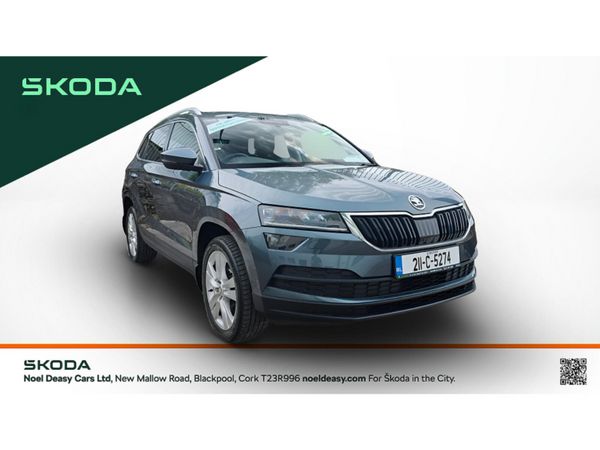 Skoda Karoq SUV, Diesel, 2021, Grey