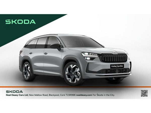 Skoda Kodiaq SUV, Diesel, 2026, Silver