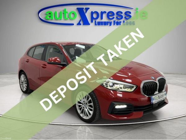 BMW 1-Series Hatchback, Diesel, 2020, Red