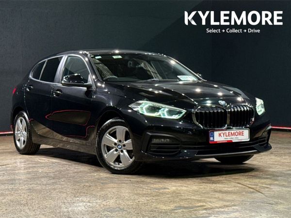 BMW 1-Series Hatchback, Petrol, 2019, Black