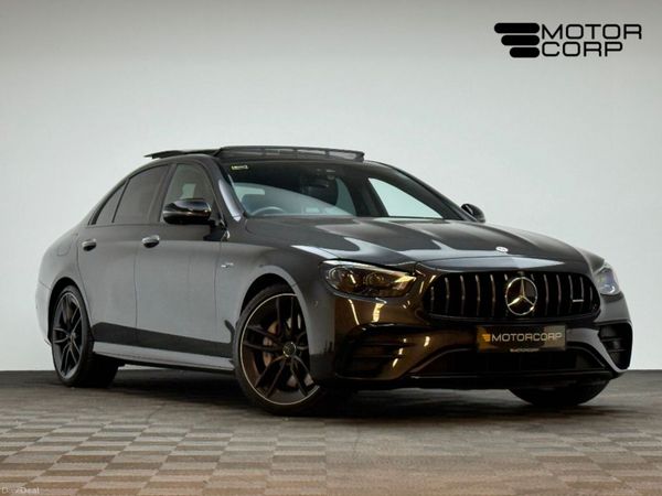 Mercedes-Benz E-Class Saloon, Petrol, 2022, Grey