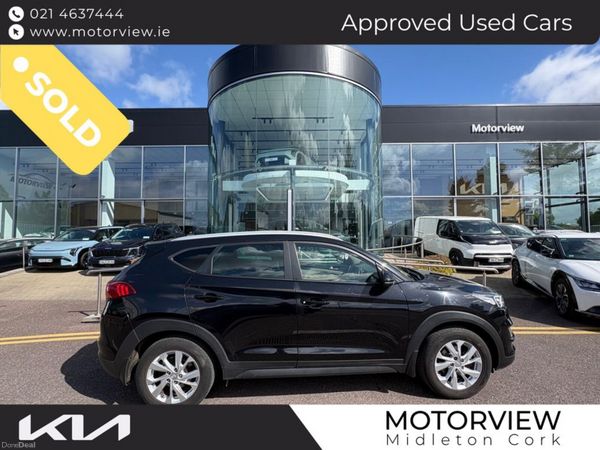 Hyundai Tucson SUV, Diesel, 2020, Black