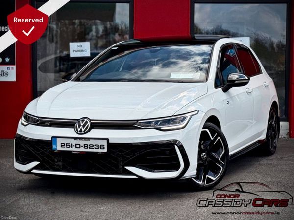 Volkswagen Golf Estate, Diesel, 2025, White